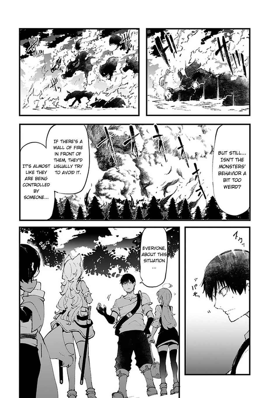 Seichou Cheat de Nandemo Dekiru You ni Natta ga, Mushoku Dake wa Yamerarenai You Desu Chapter 38 13